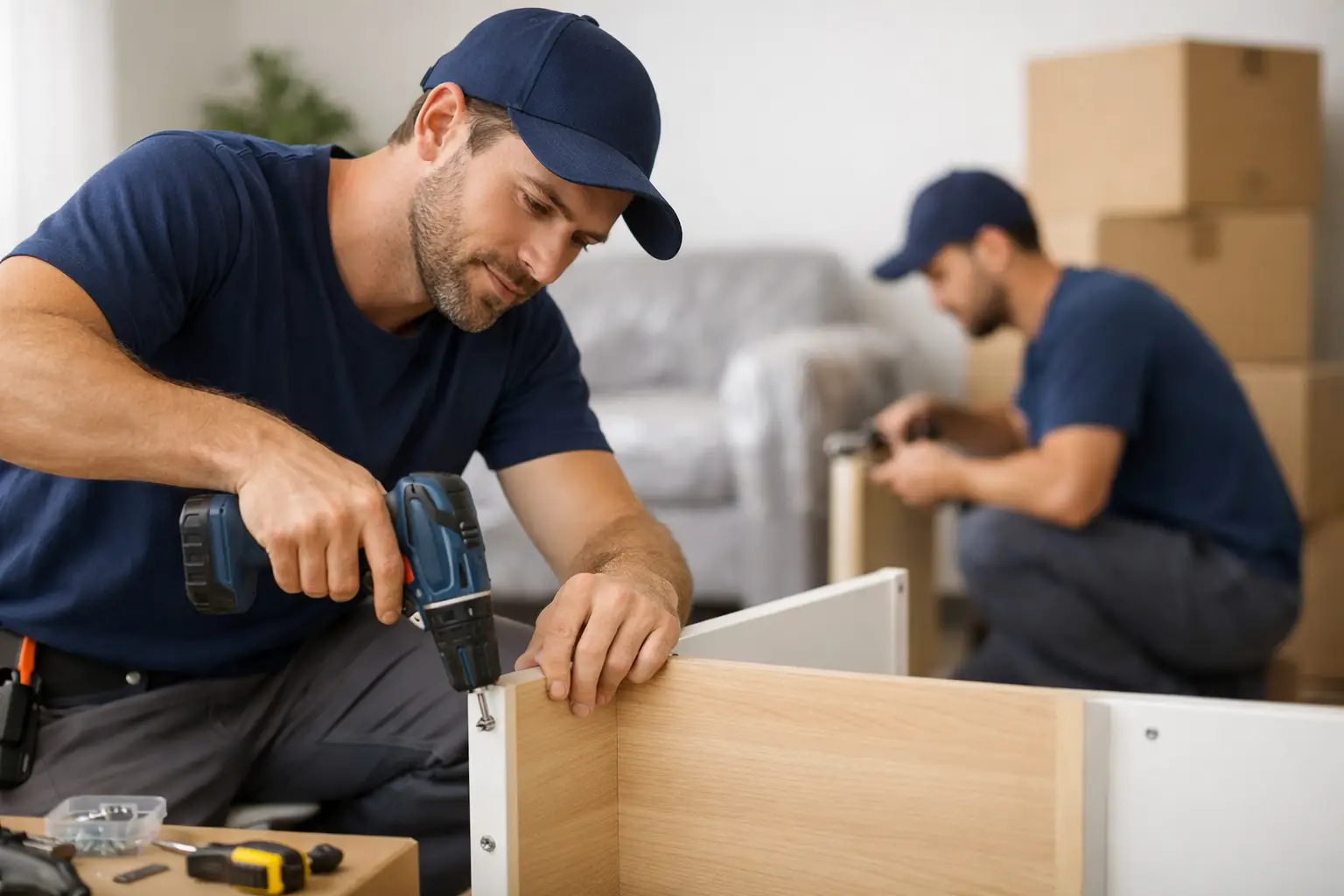 Can Movers Assemble Furniture Too?