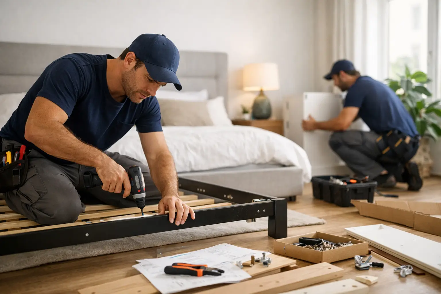 Bedroom Furniture Assembly Service That Saves Time