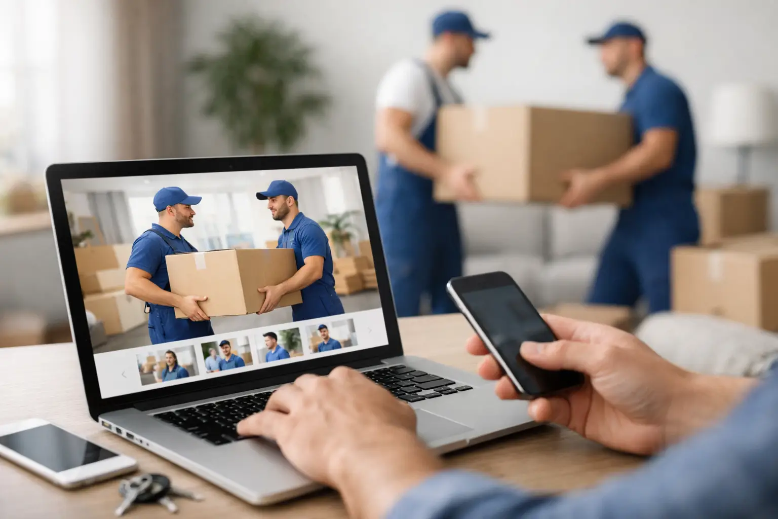 How to Book Moving Help Online Fast