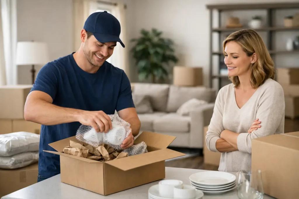 Is an Unpacking Service After Move Worth It?