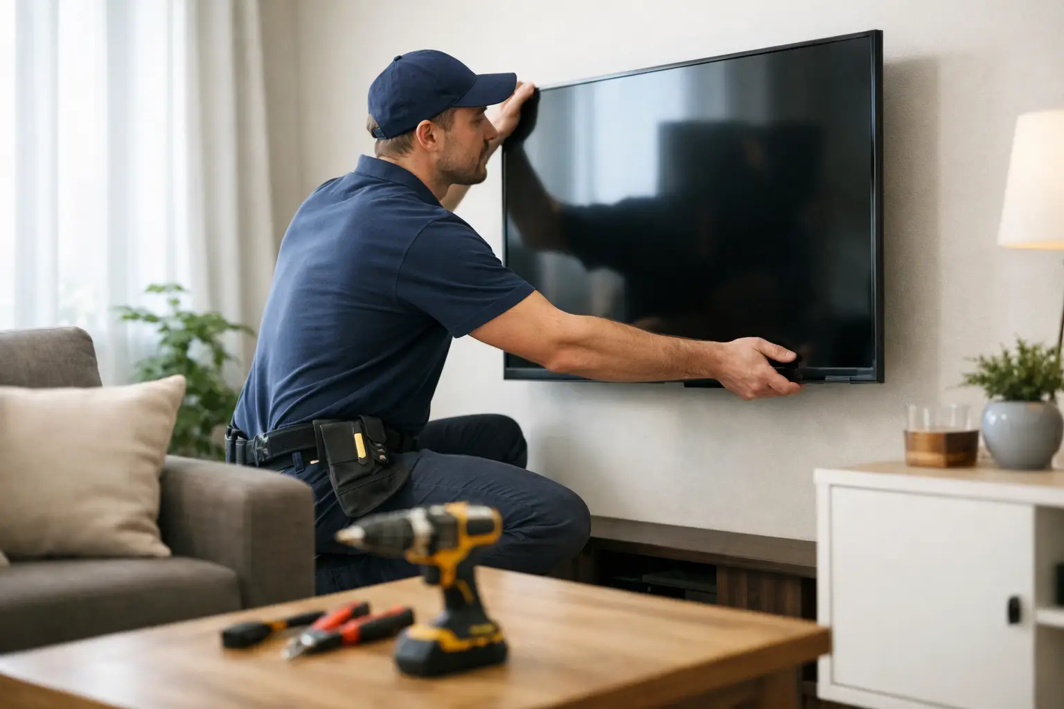 Same Day TV Installation Done Right