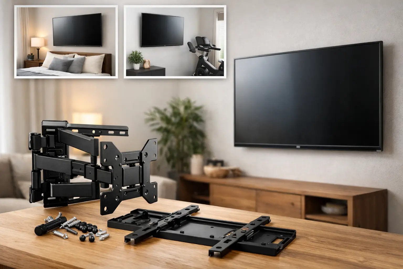 TV Wall Mount Buying Guide for Any Room