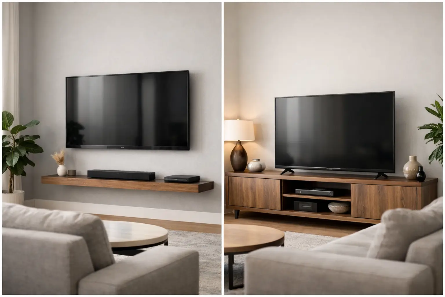 Wall Mount or TV Stand? What Makes Sense