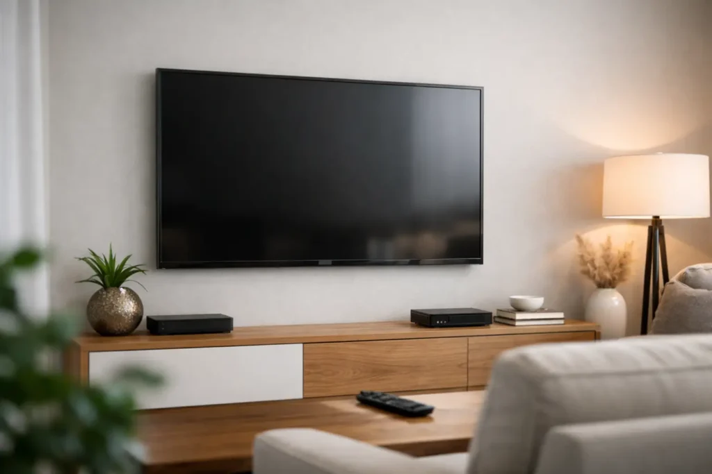 Wire Concealment for TV Done Right