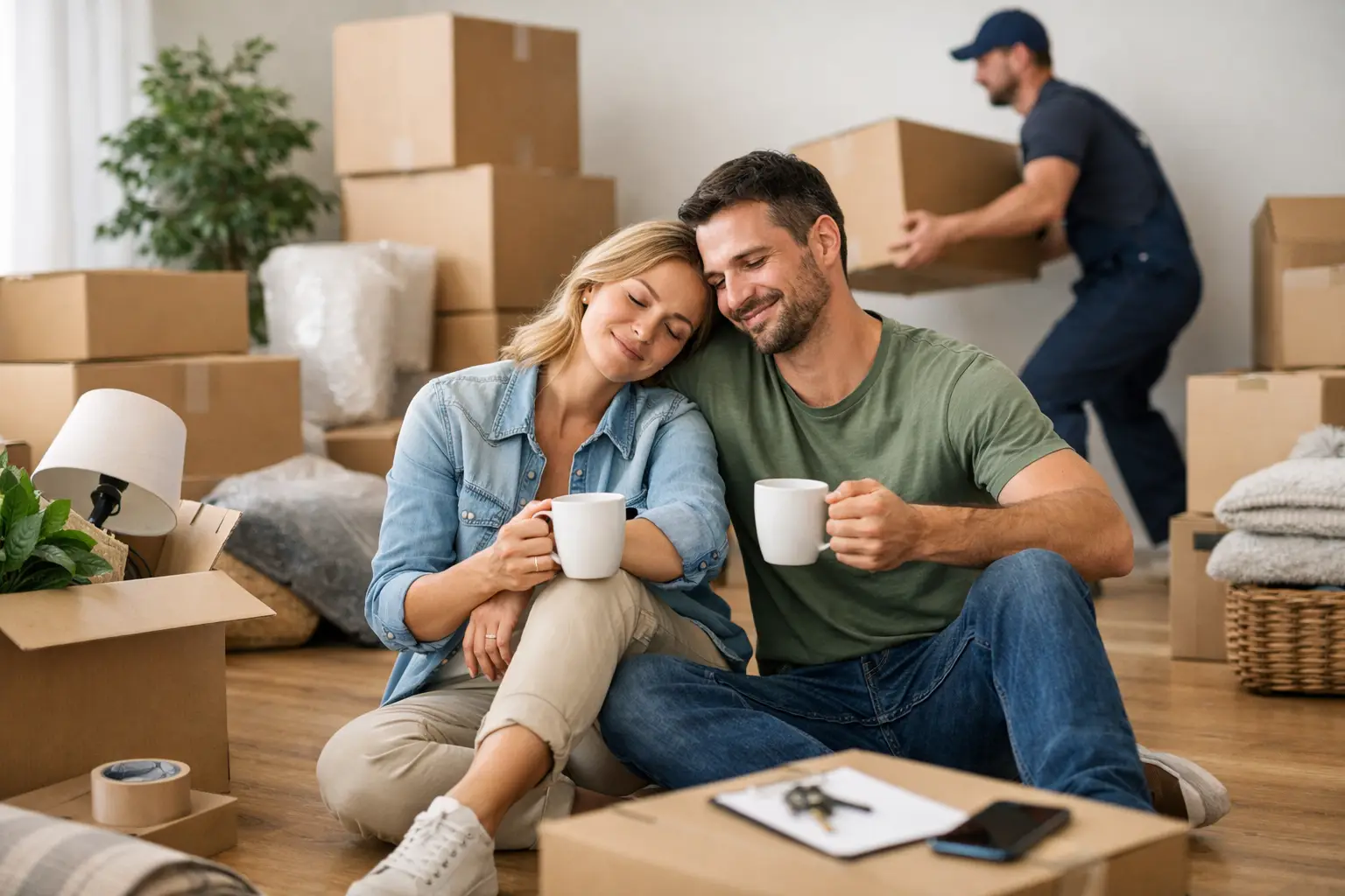 10 Best Ways to Reduce Moving Stress