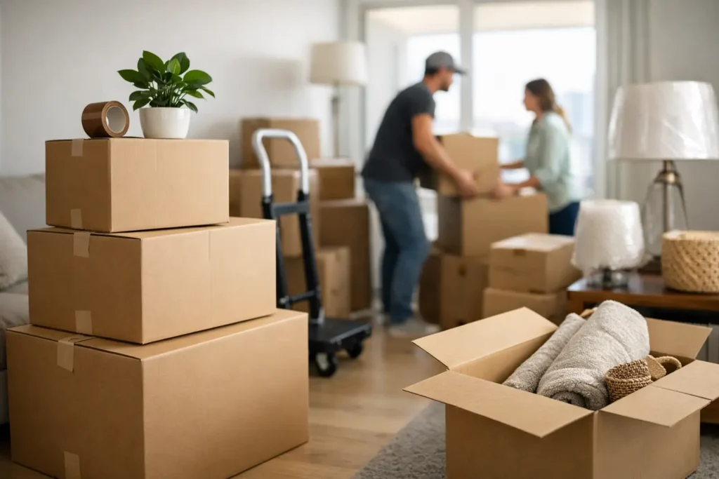 Best Boxes for Apartment Move Jobs
