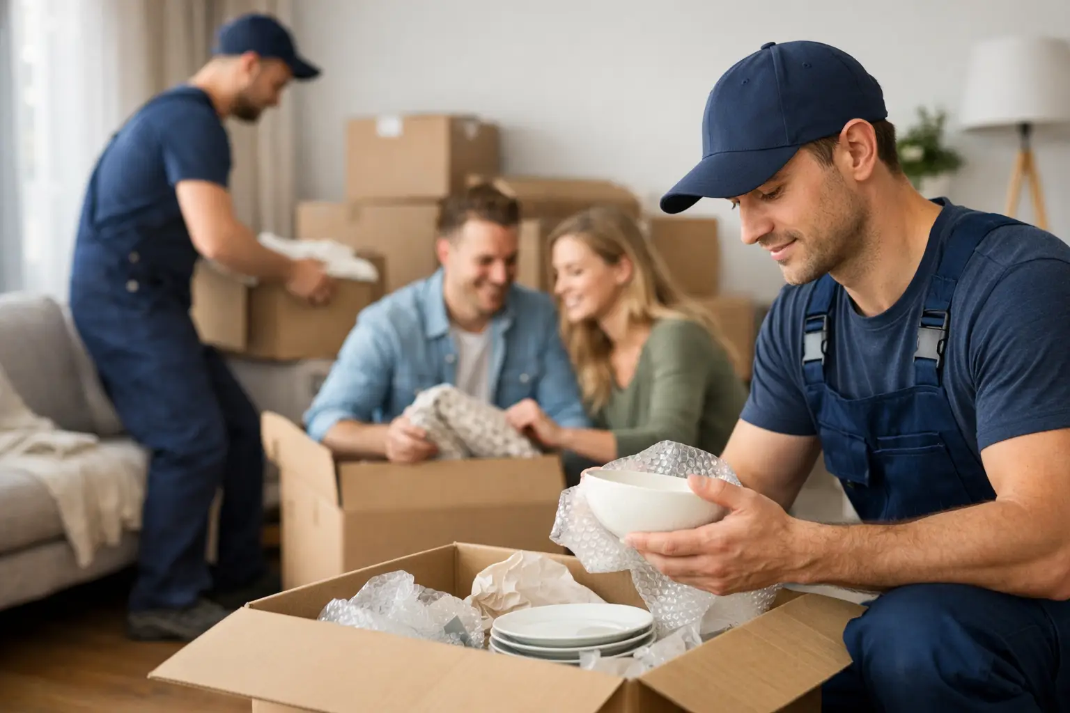Do Movers Help With Unpacking?
