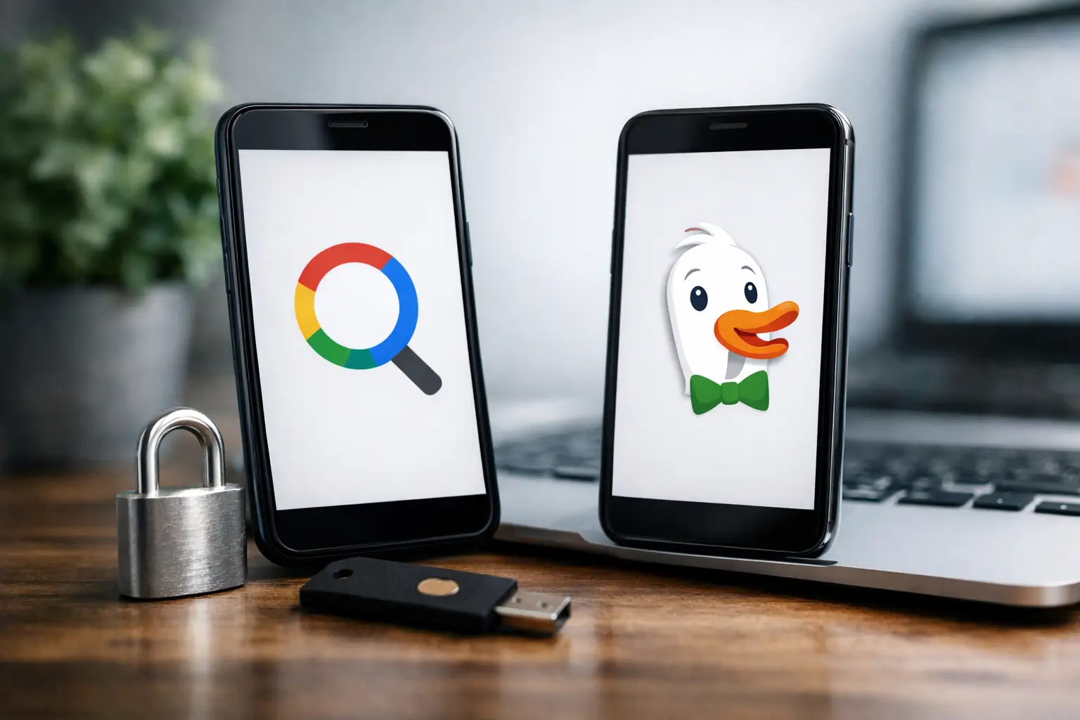 Google Search vs DuckDuckGo Privacy
