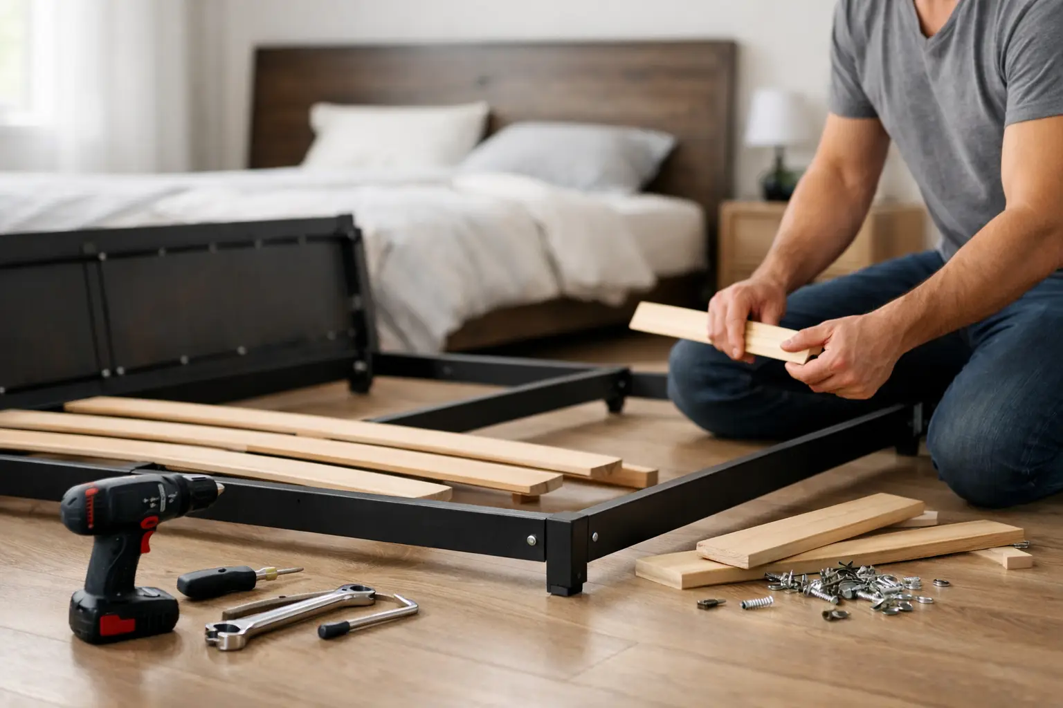 How Long Does It Take to Assemble a Bed Frame?
