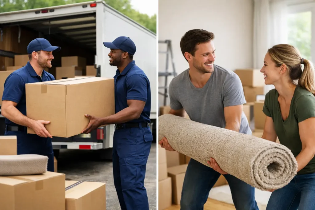 Moving Company or Labor Only: Which Fits?
