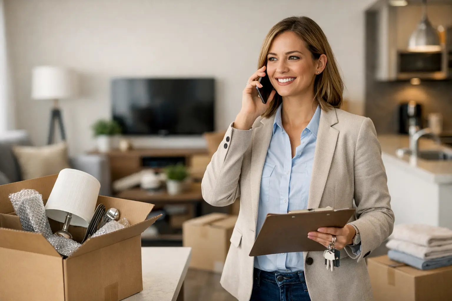 One Call Move In Setup Made Simple