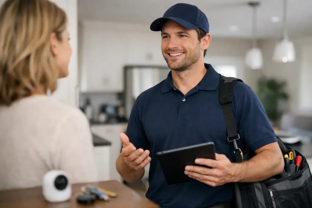 Trusted In-Home Technicians: What Matters