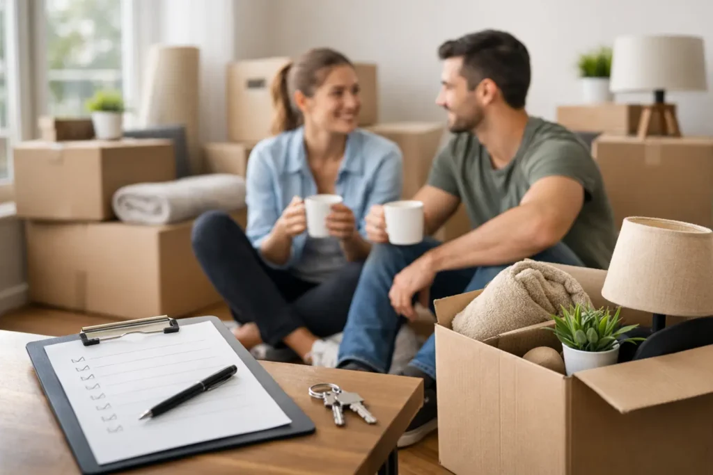Move In Day Checklist Guide That Keeps You Calm