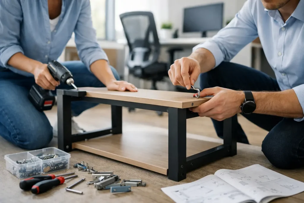 Office Desk Assembly Help That Saves Time