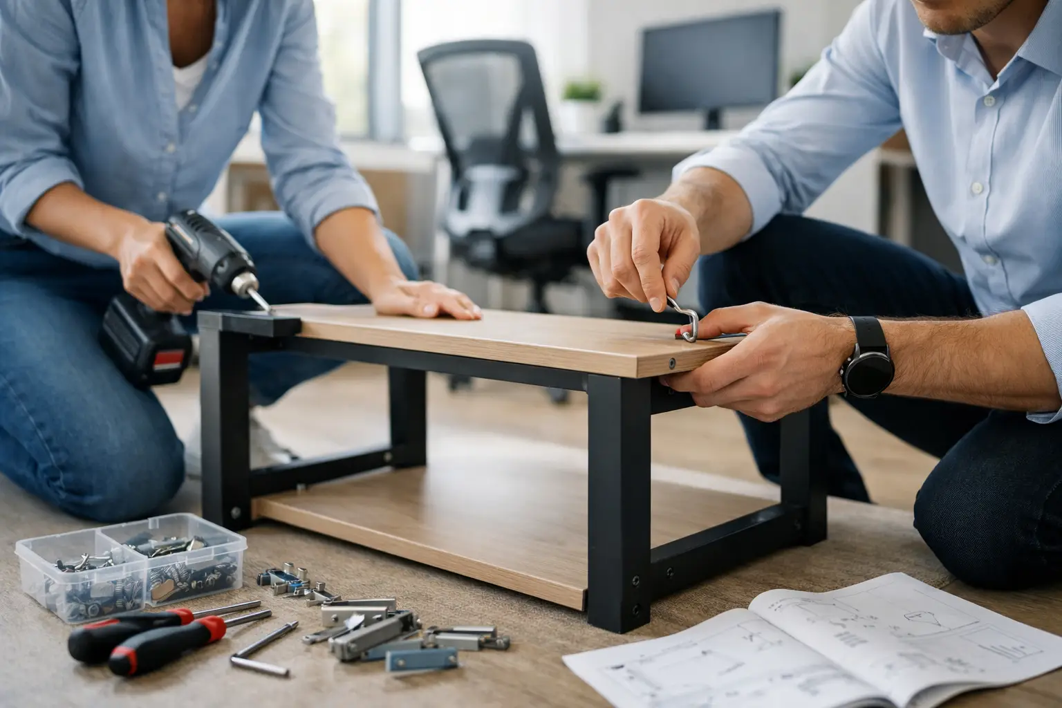 Office Desk Assembly Help That Saves Time