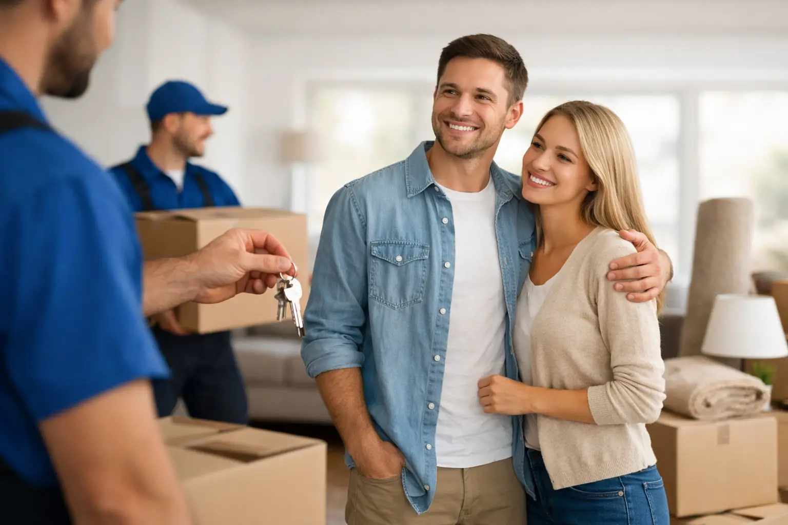 One Call Move In Services for a Stress-Free Start