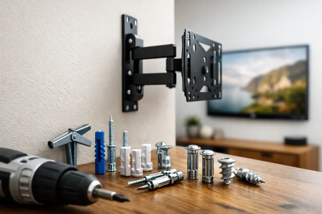 Best Anchors for TV Mounting That Hold Safely