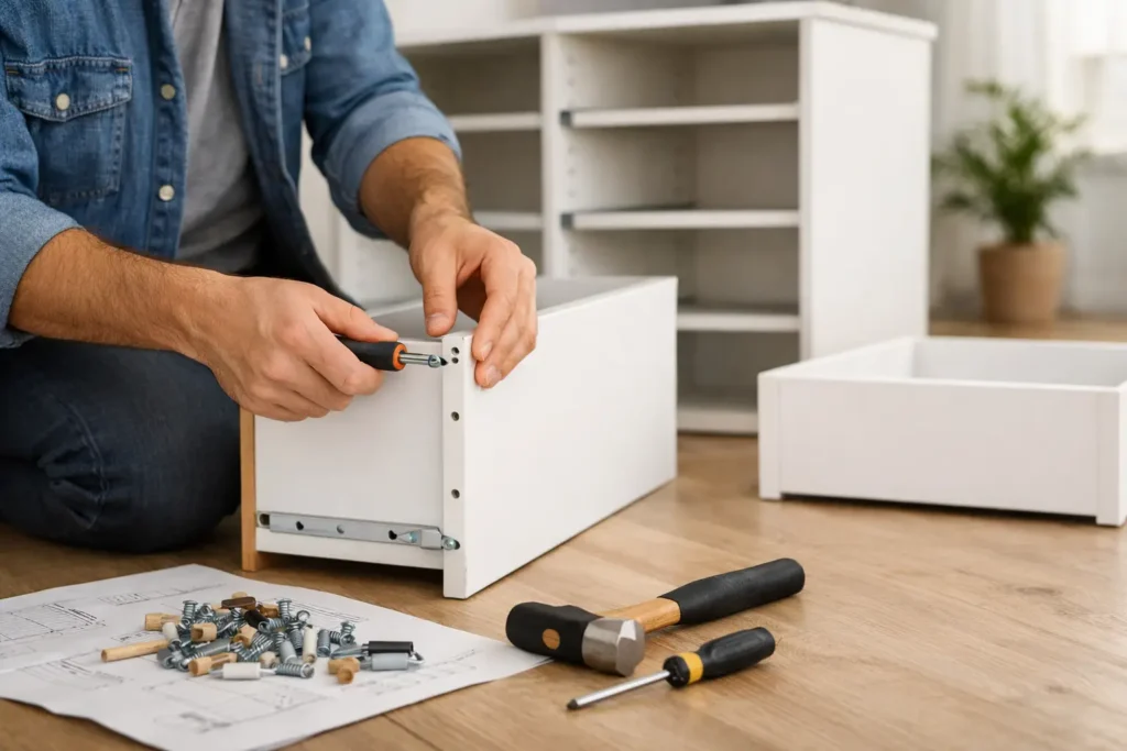 How to Assemble a Dresser Without Damage