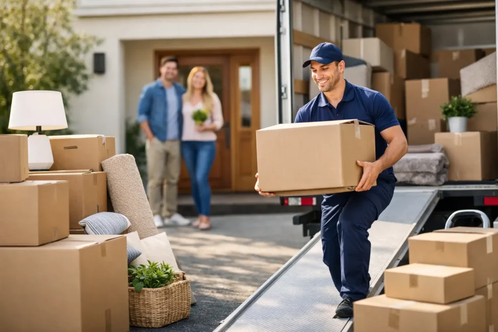 Moving Services That Make Move-In Day Easier