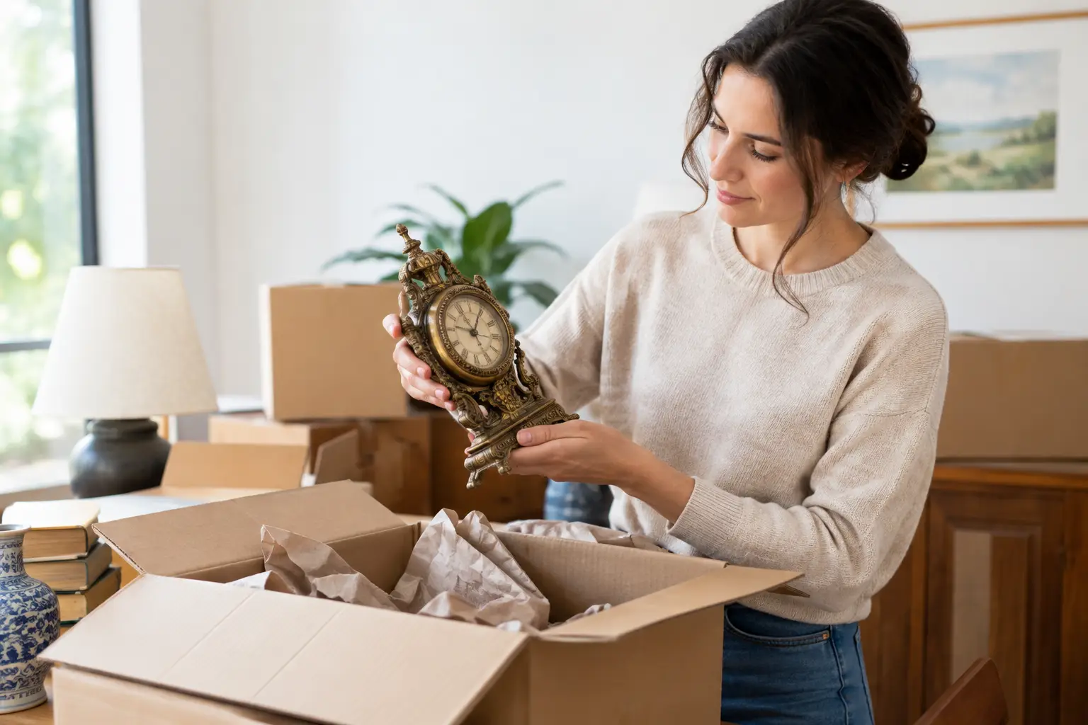 Antique Moving Questions to Ask Before You Move