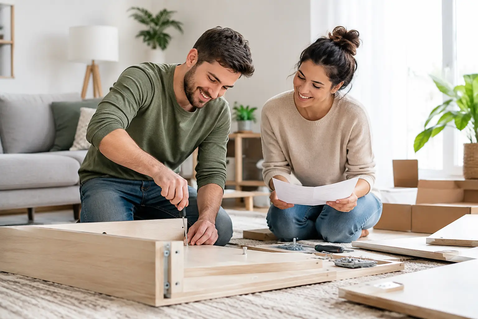Furniture Assembly Without the Weekend Stress
