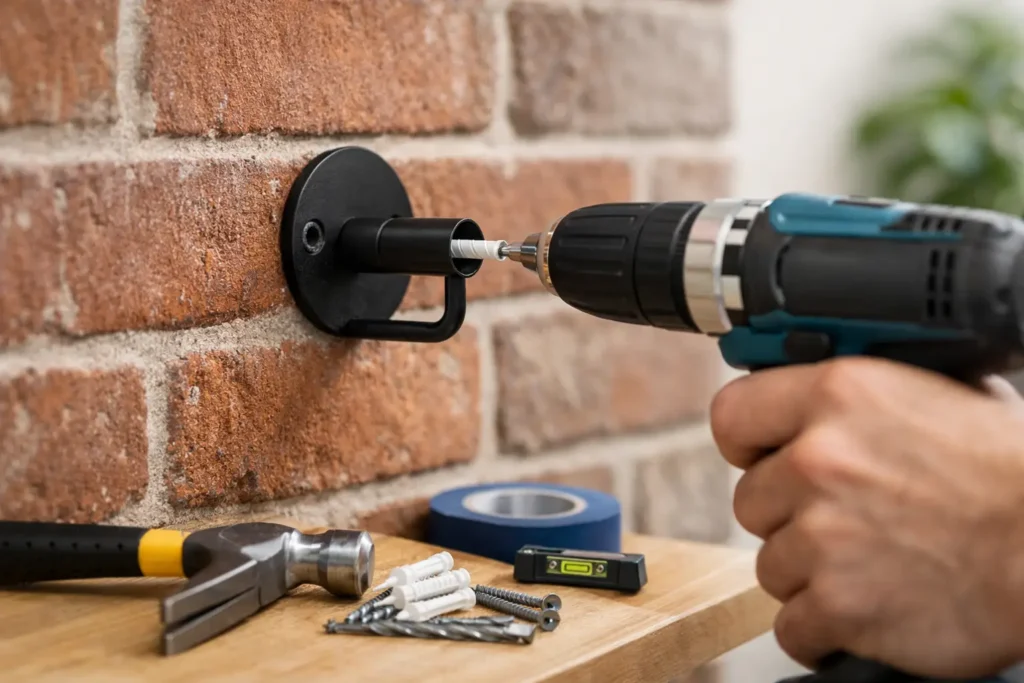 Guide to Mounting on Brick Without Wall Damage