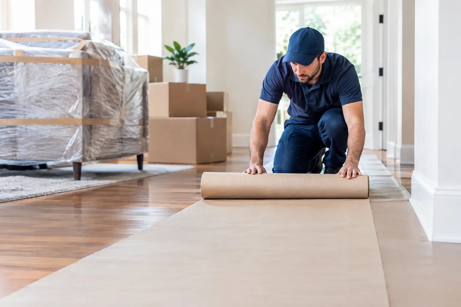 How to Protect Floors During Moves Without Damage