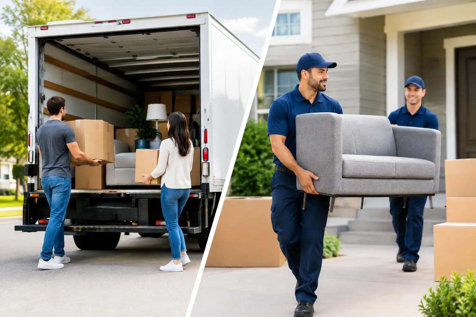 Rental Truck Versus Movers: Which Fits?