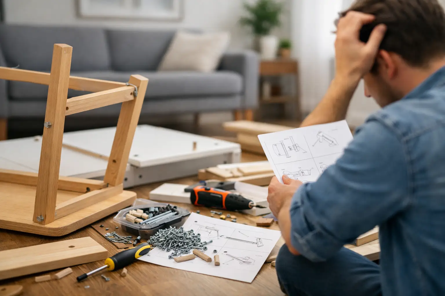 Top Furniture Assembly Mistakes to Avoid
