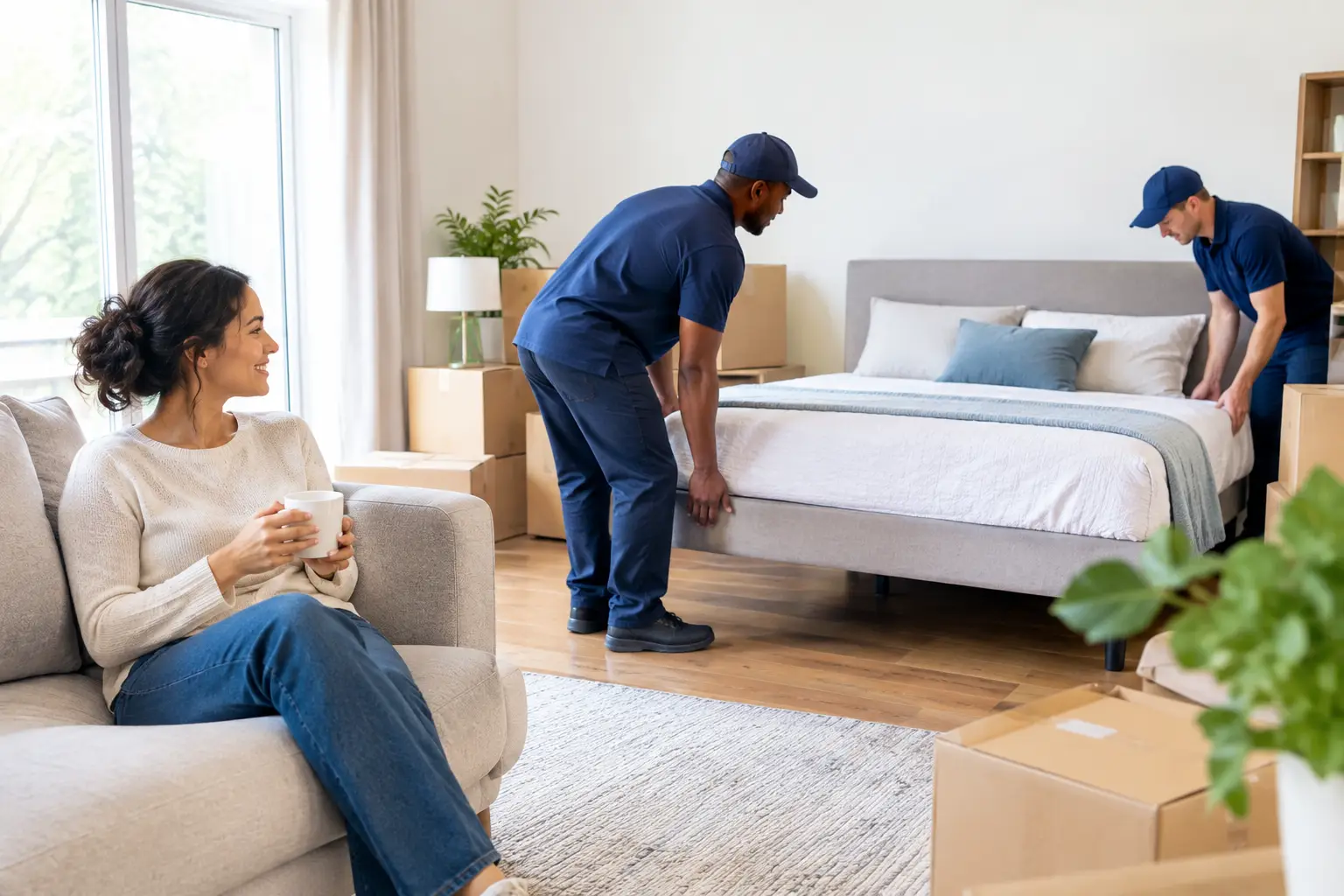 Best Room Setup Services for a Stress-Free Move
