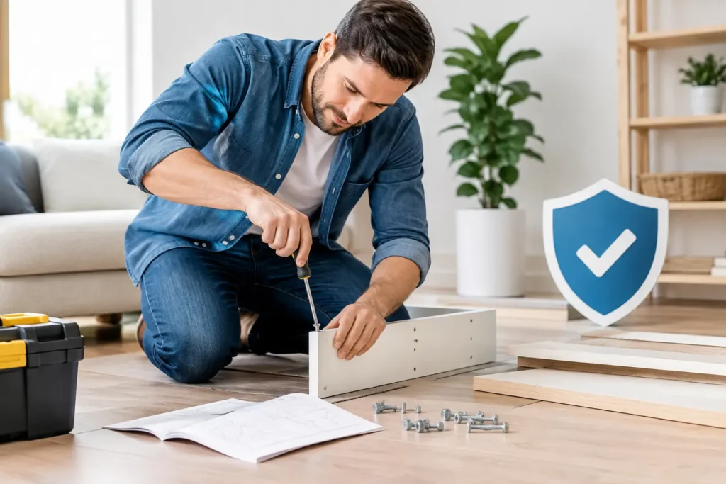 Furniture Assembly Warranty Guide: What’s Covered