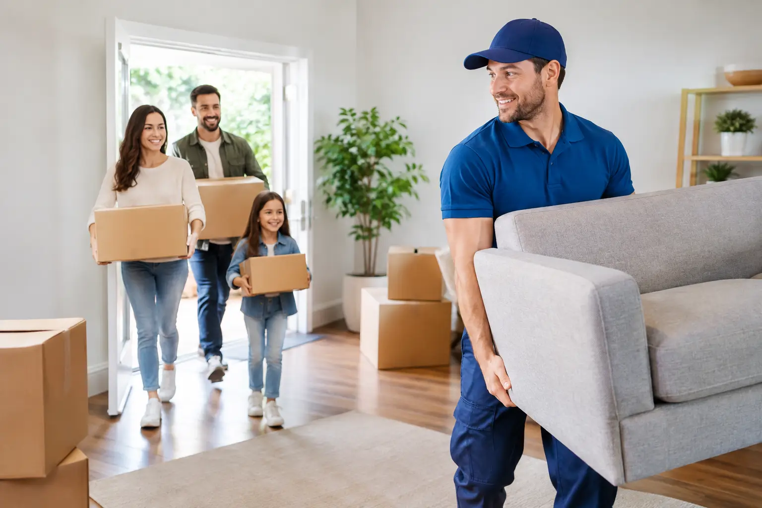 Home Services for a Stress-Free Move-In Day