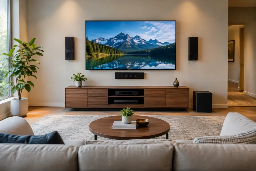 Home Theater Wall Placement Guide for Any Room