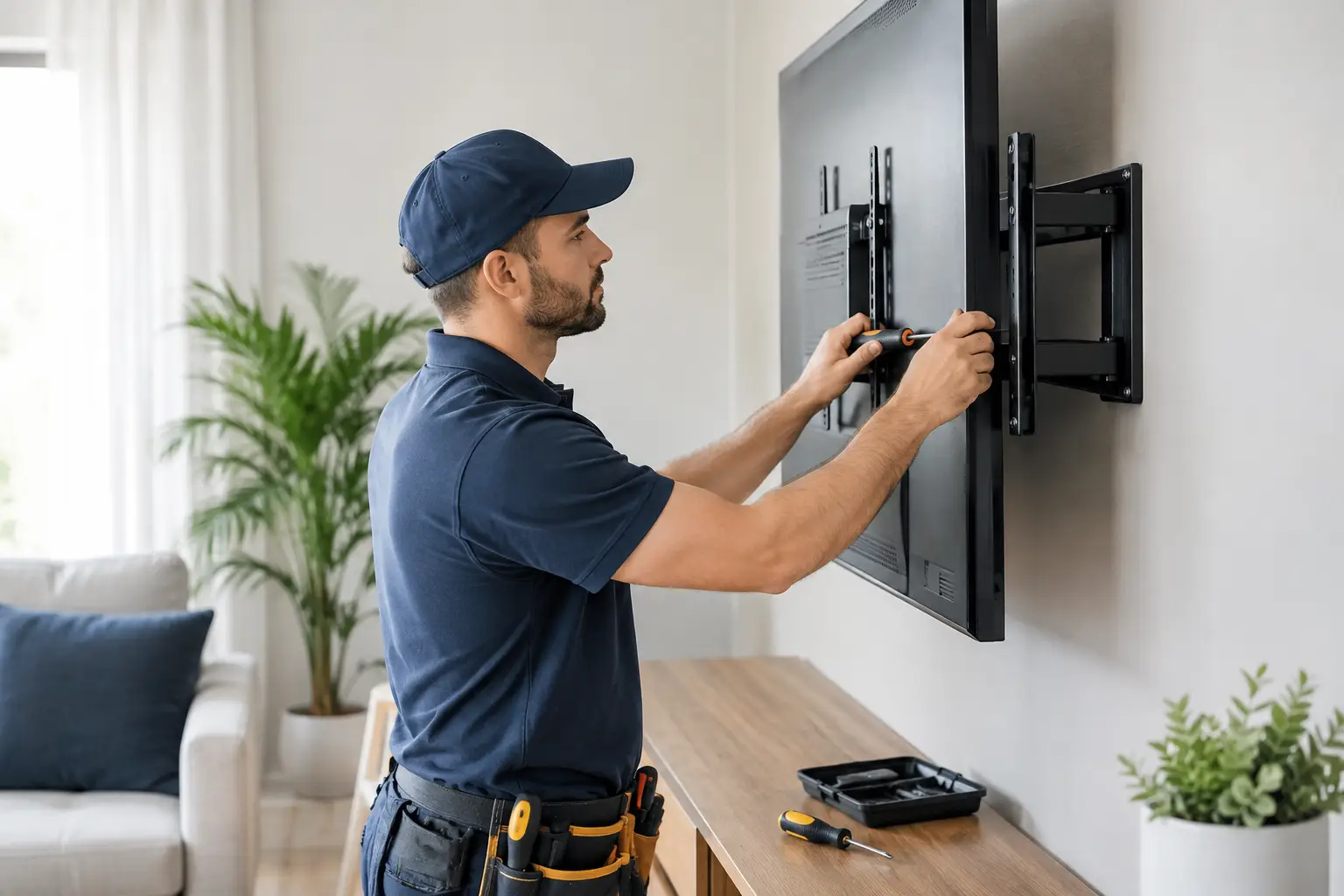 TV Mounting Review: Signs of Quality Service